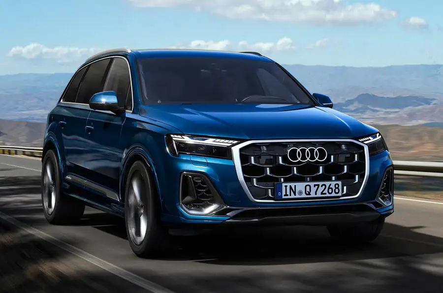 2024 Audi Q7 update brings customisable lights Autocar