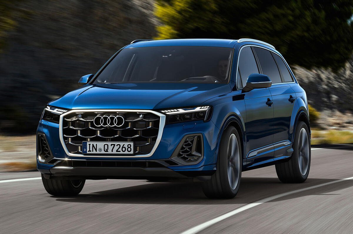 2024 Audi Q7 update brings customisable lights Autocar