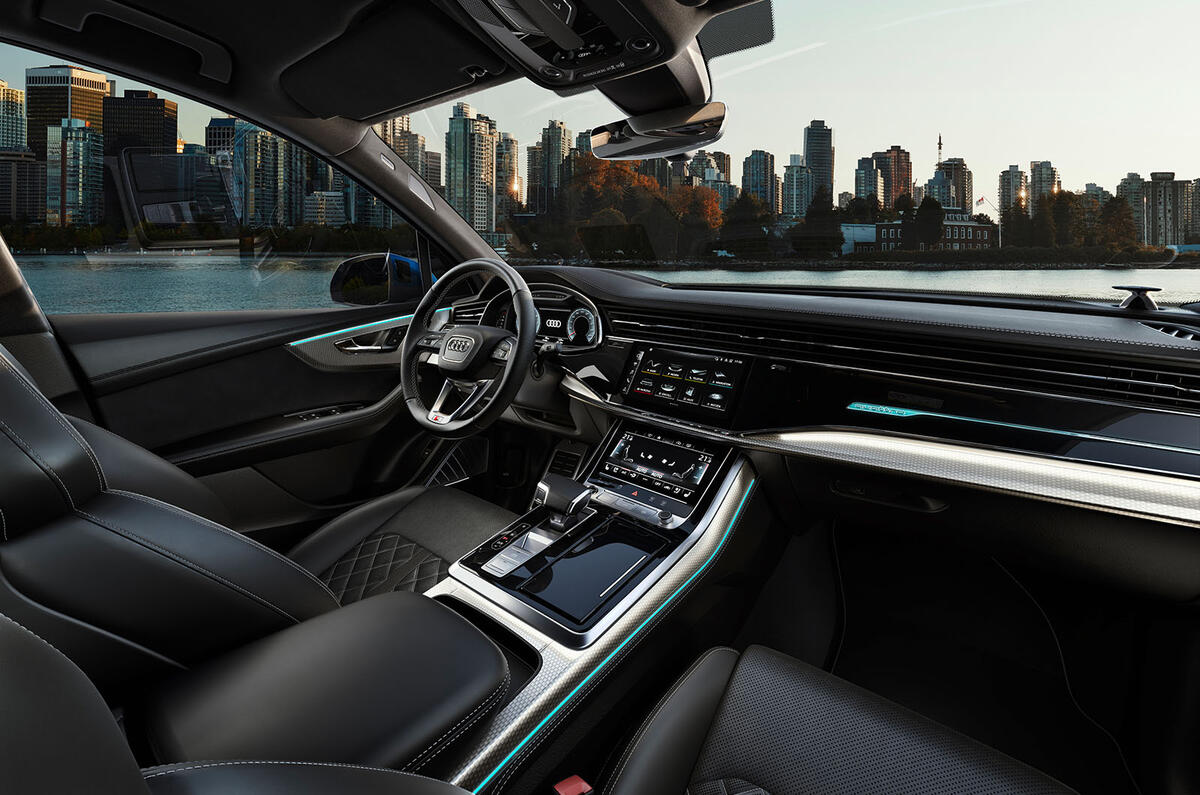 2024 Audi Q7 update brings customisable lights Autocar