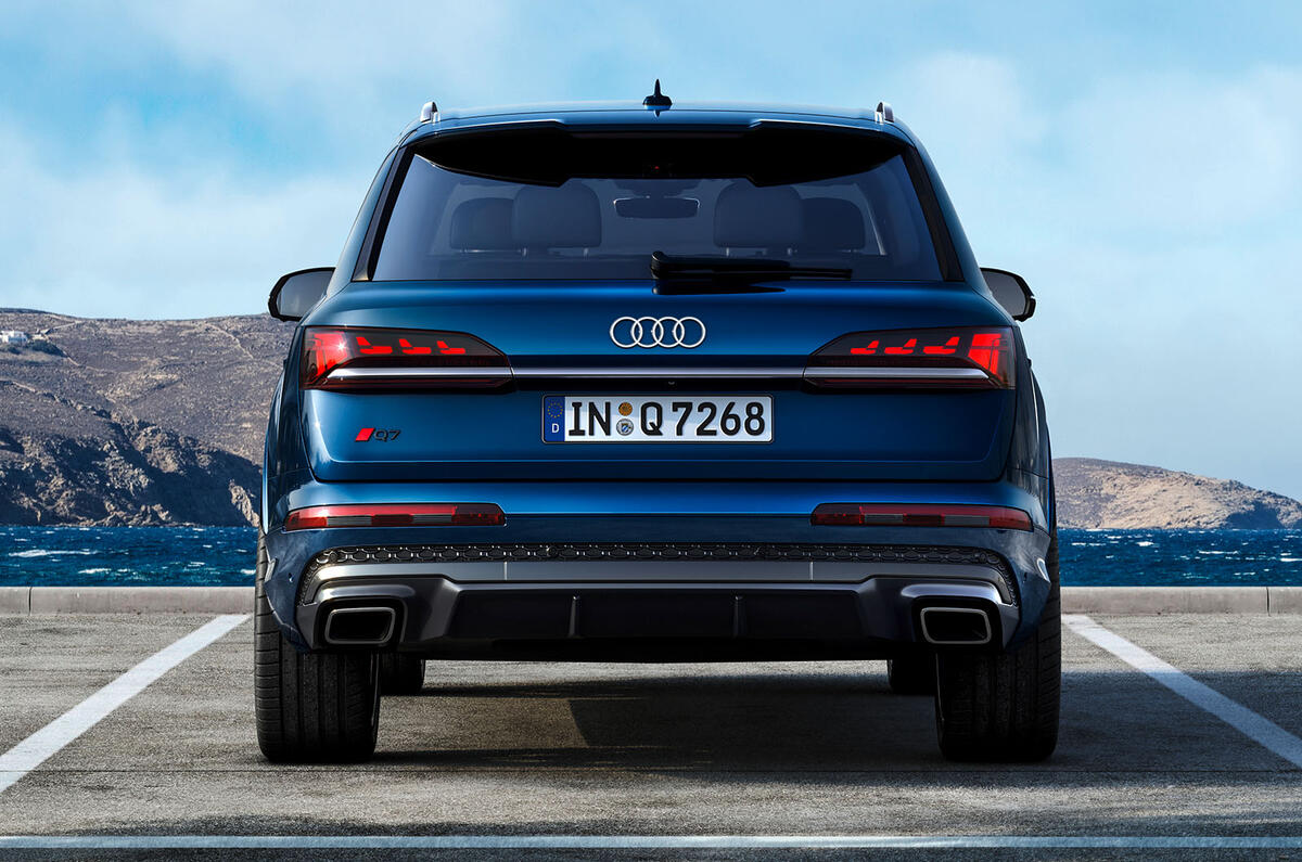 2024 Audi Q7 update brings customisable lights Autocar