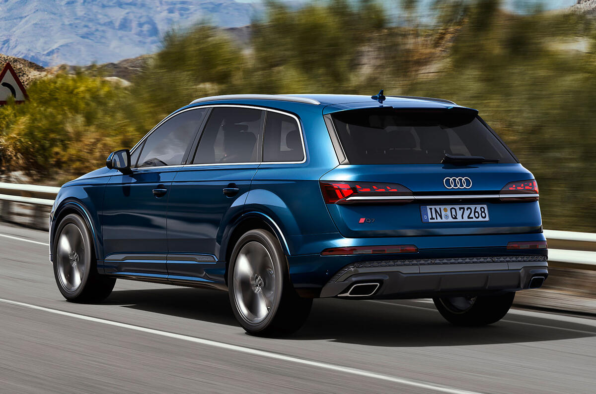 2024 Audi Q7 update brings customisable lights Autocar