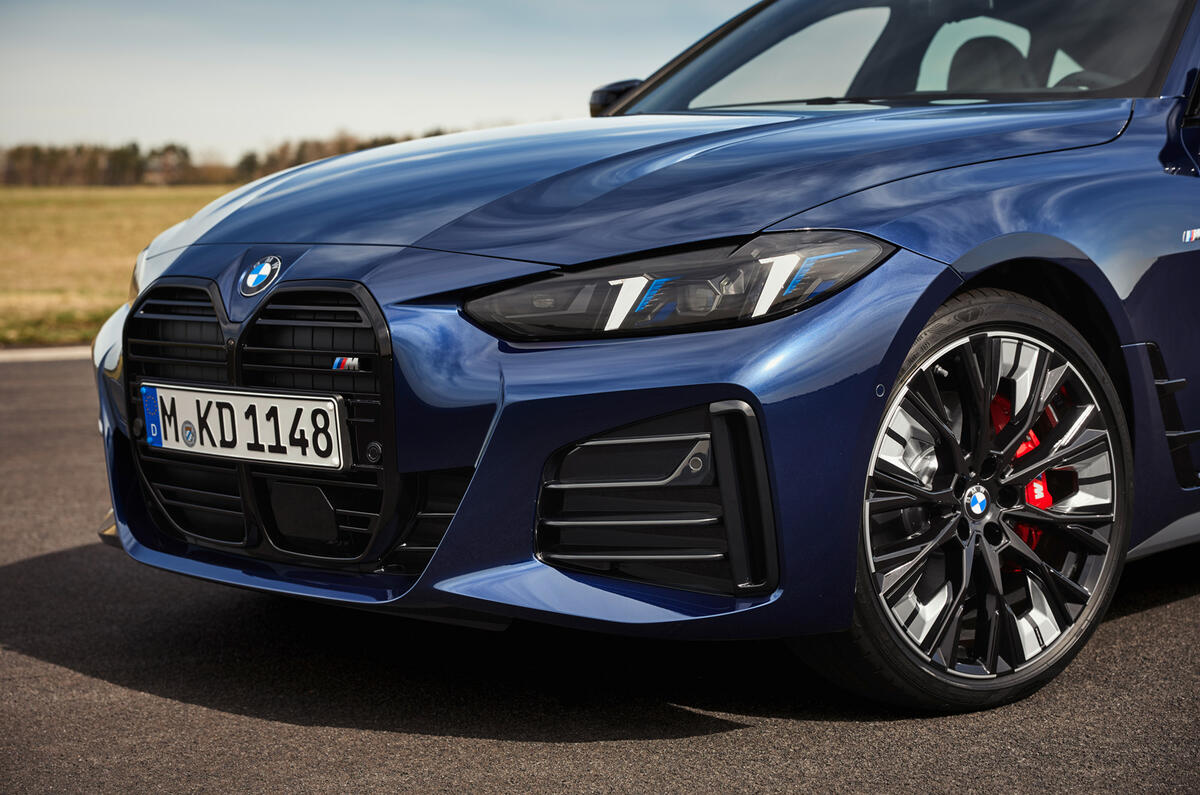 BMW 4 Series and i4 refreshed in new tech and design update | Autocar