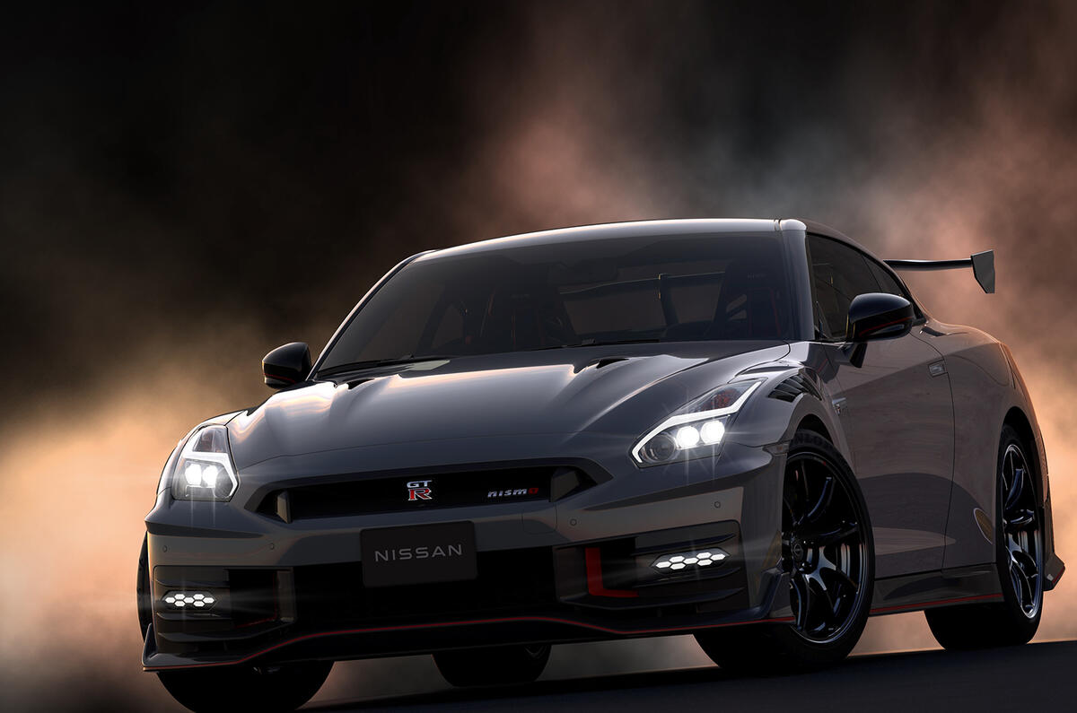 2024 Nissan Gtr Nismo 060 Gerrie Sharline