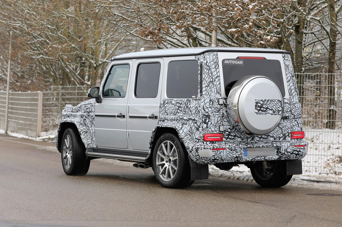2024 Mercedes GClass takes aero cues from electric EQG Autocar