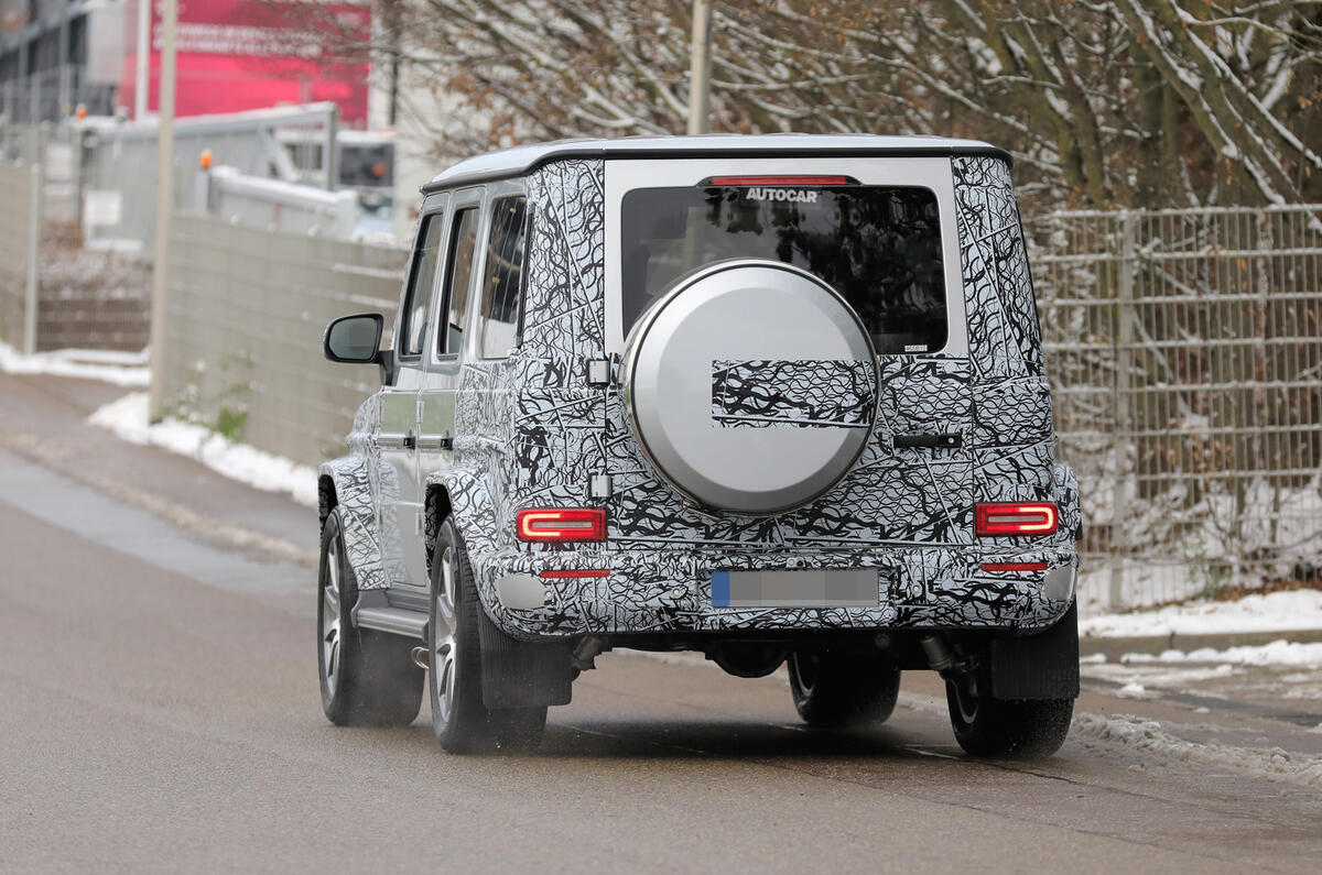 2024 Mercedes GClass takes aero cues from electric EQG Autocar