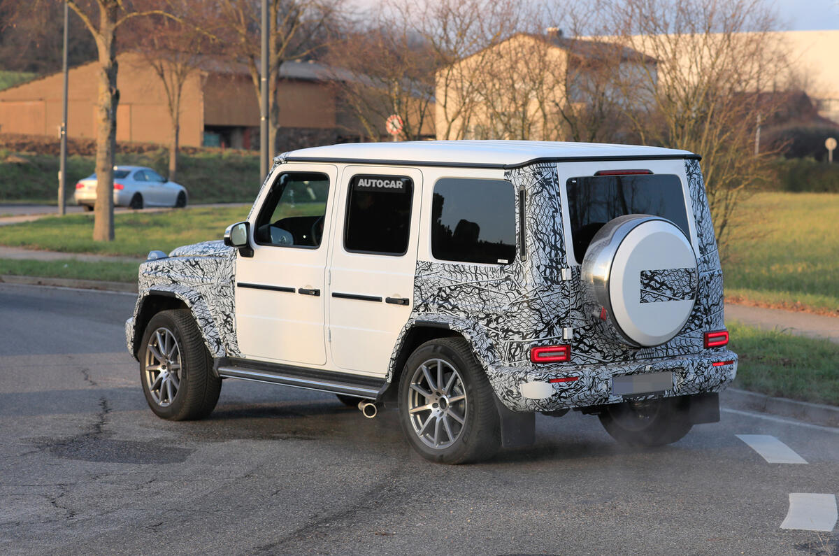2024 Mercedes GClass takes aero cues from electric EQG Autocar