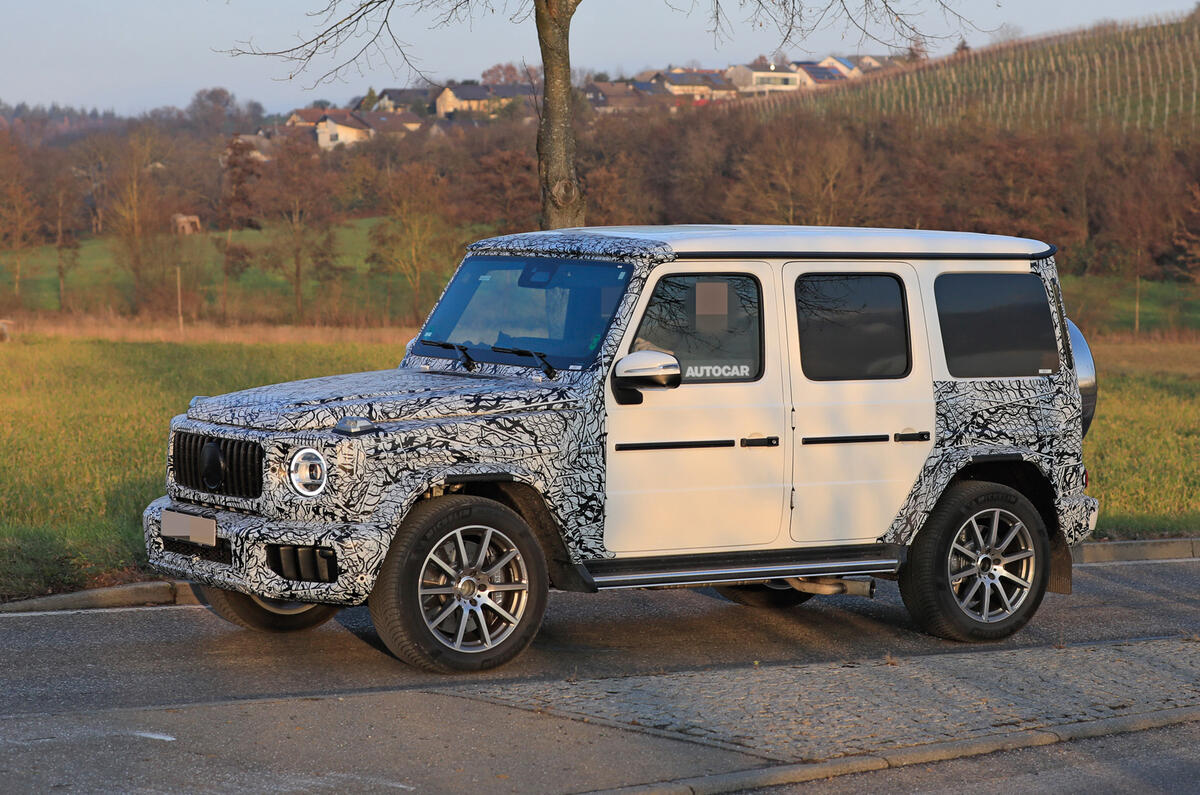 2024 Mercedes GClass takes aero cues from electric EQG Autocar