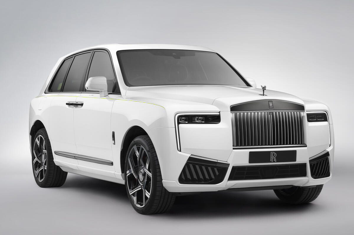 2024 Rolls Royce Cullinan  front lead