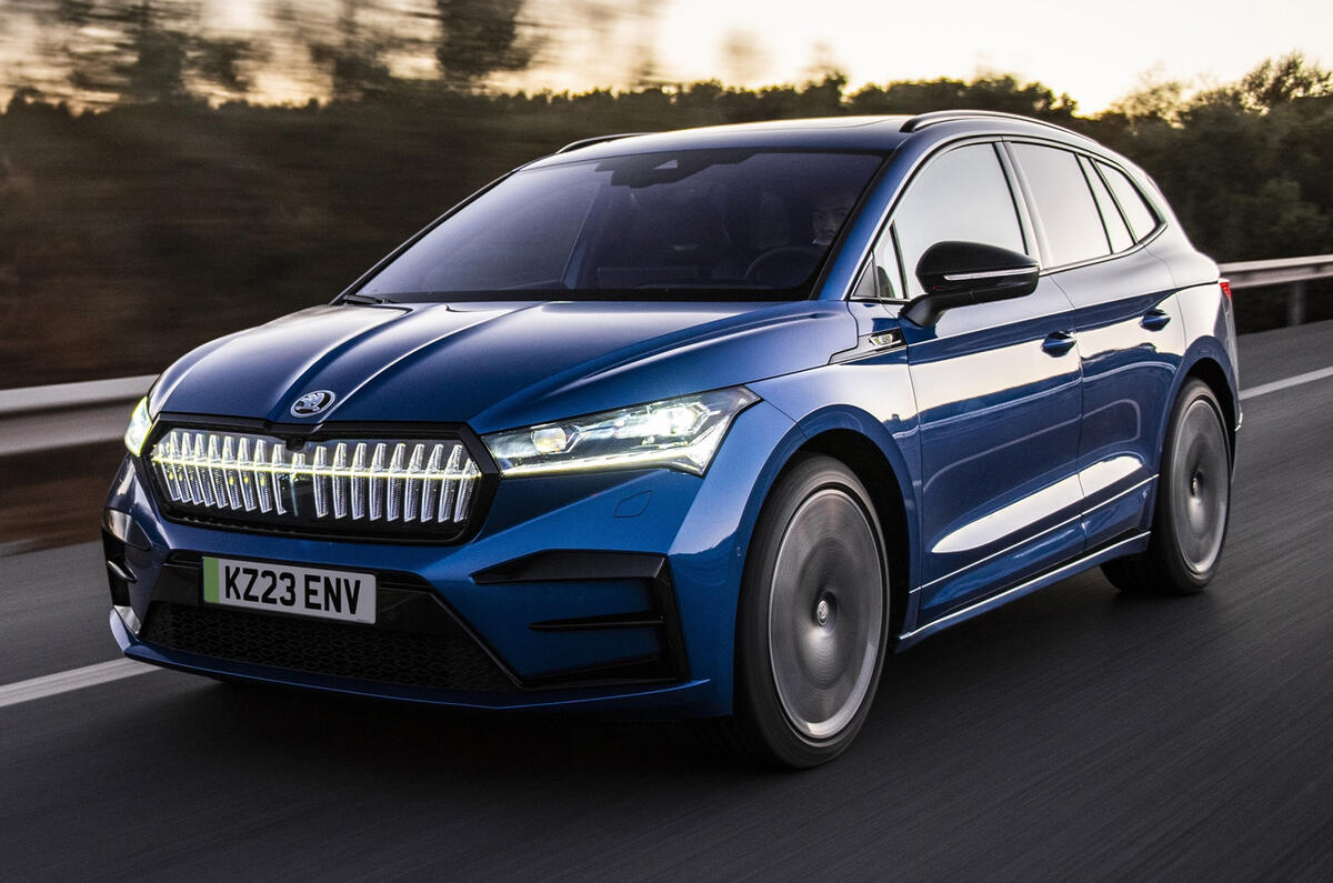 2024 Skoda Enyaq gains range and performance upgrades Autocar