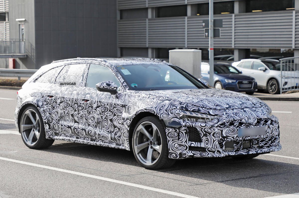 New Audi RS5 estate is Audi Sport's first PHEV Autocar