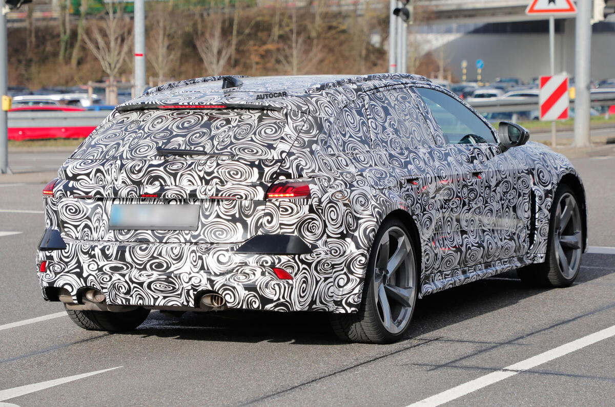 New Audi RS5 estate set to rival AMG C63 with hybrid V6 Autocar
