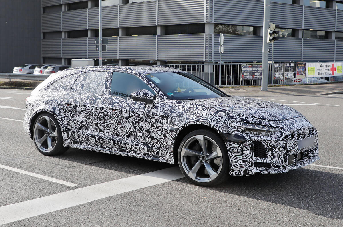New Audi RS5 estate set to rival AMG C63 with hybrid V6 Autocar