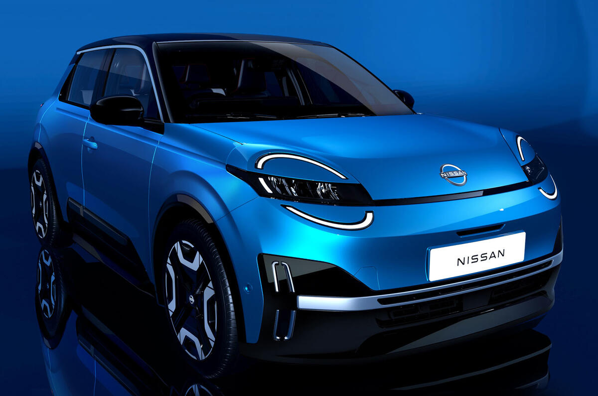 2025 Nissan Micra front