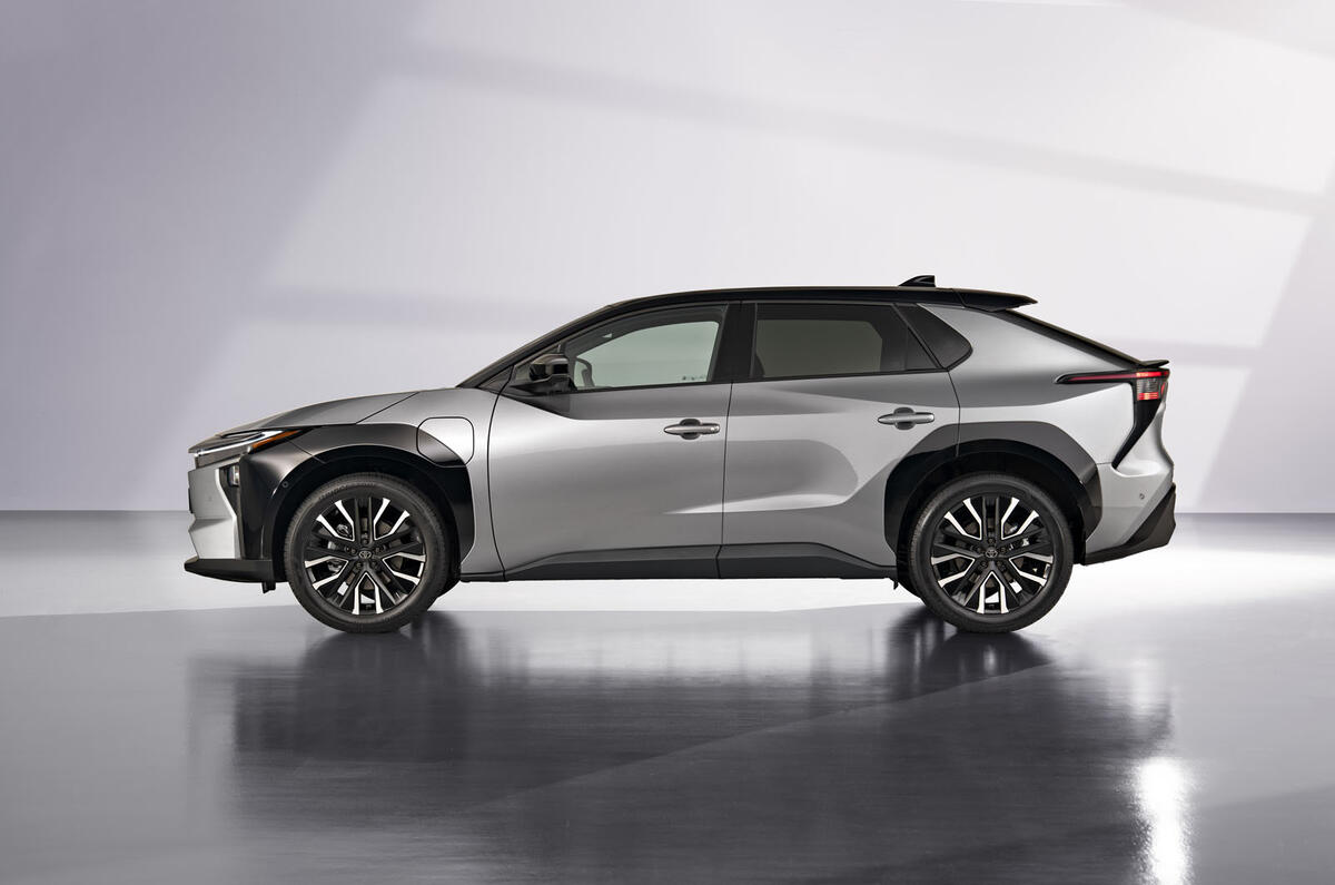 Updated Toyota bZ4X gets new look and smaller battery | Autocar