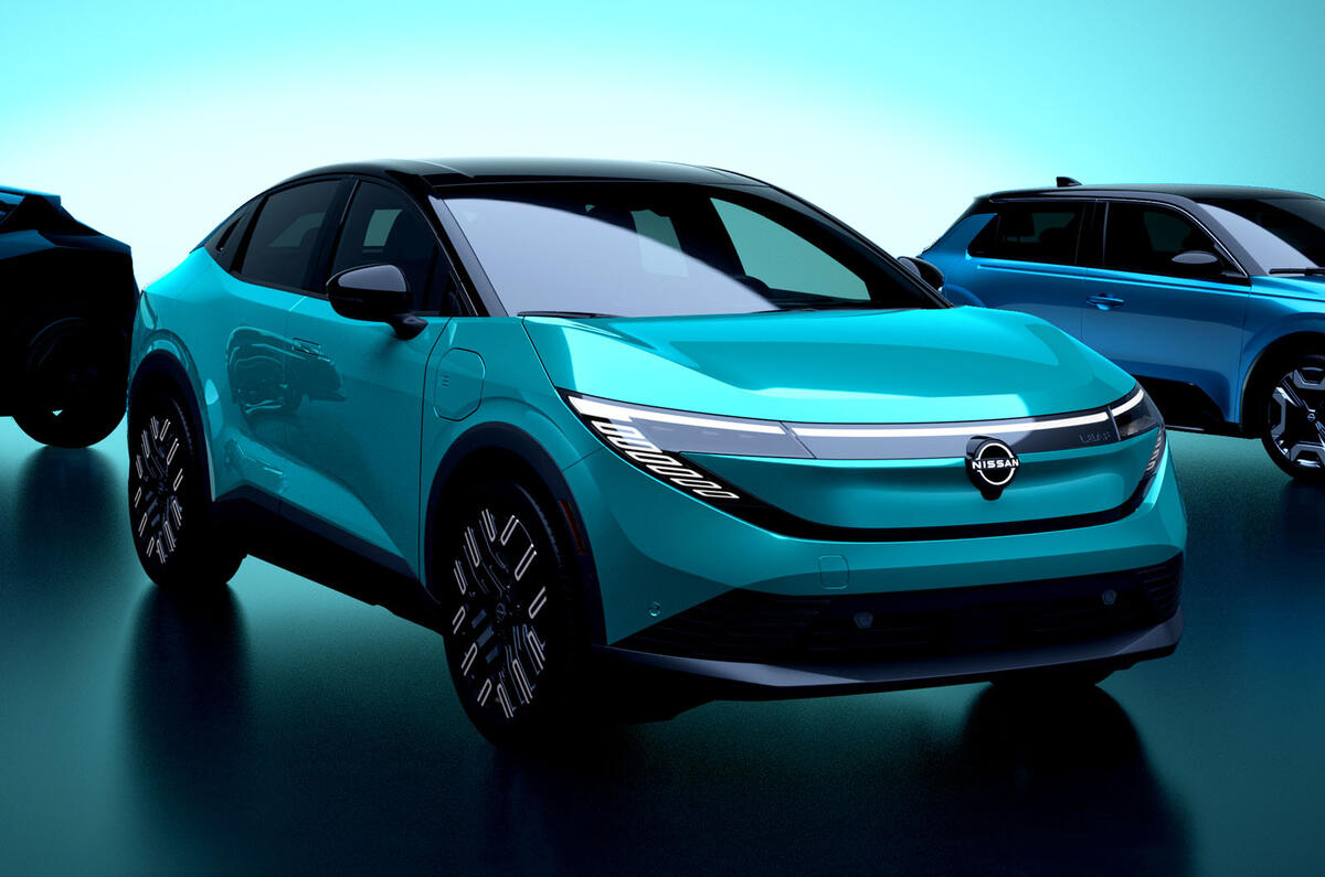 New Nissan Leaf revealed as crossover with over 372 miles of range