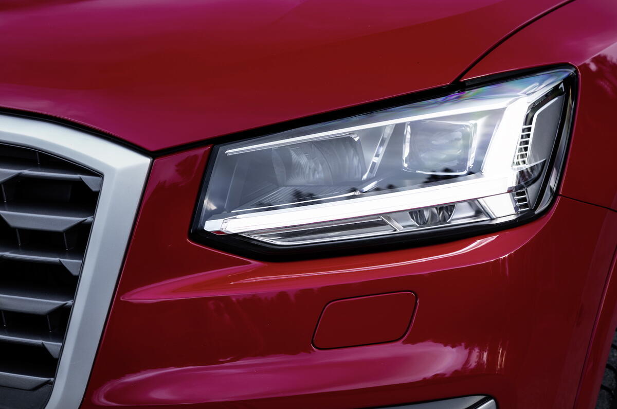 2016 Audi Q2 1.4 TFSI review review Autocar