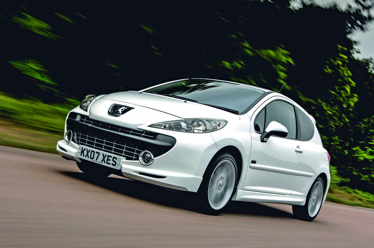 Used car buying guide: Peugeot 207 GTI