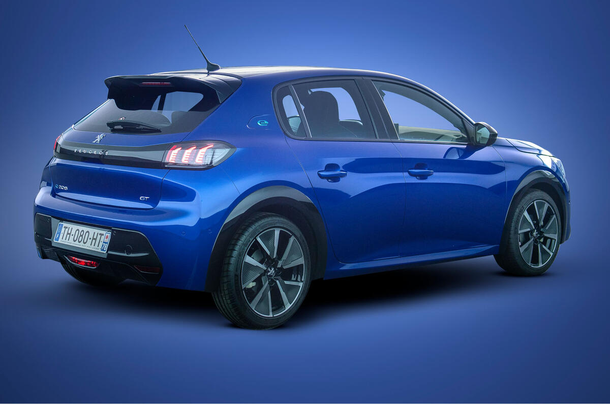 Peugeot Opens Uk Order Books For New 208 And E 208 Autocar