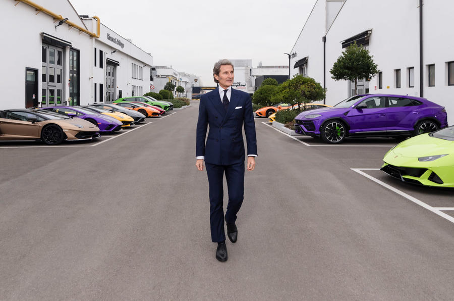 Feeling bullish: Lamborghini's CEO on the marque's future plans | Autocar