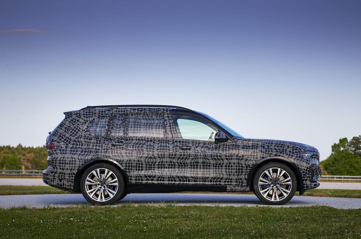 Bmw X7 Prototype 2018 First Drive Of Luxury Suv Autocar