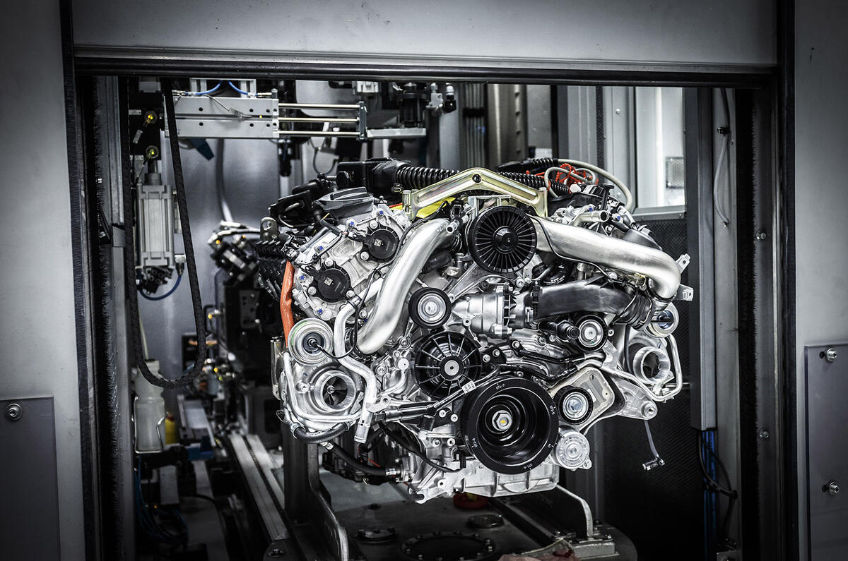 20 Build an AMG engine 175