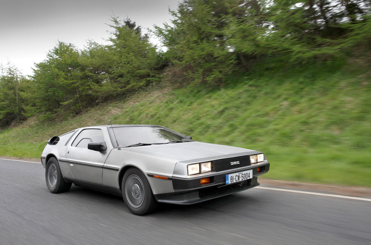 20 delorean dmc 12