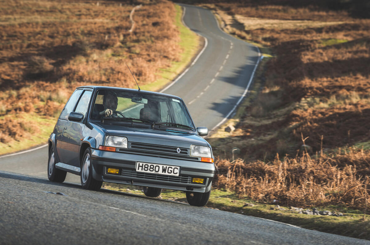 Forgotten Genius Remembering The Renault 5 Gt Turbo Autocar Forgotten Genius Remembering The Renault 5 Gt Turbo Autocar