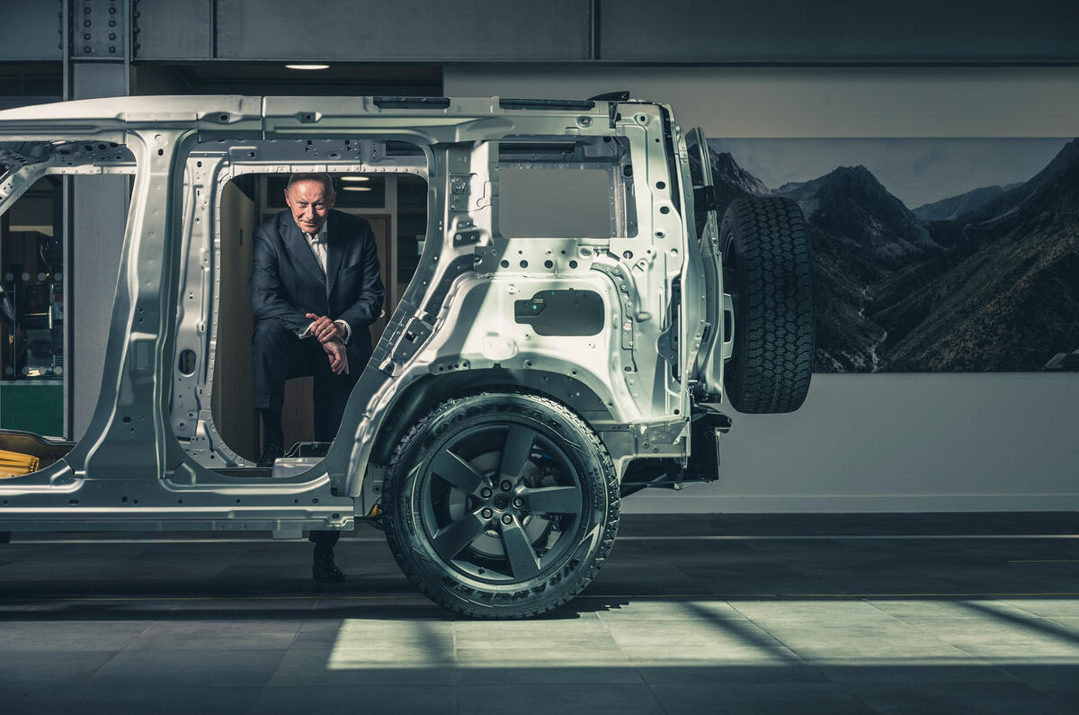 How JLR boss Thierry Bollore will reinvent Britain's biggest car firm |  Autocar