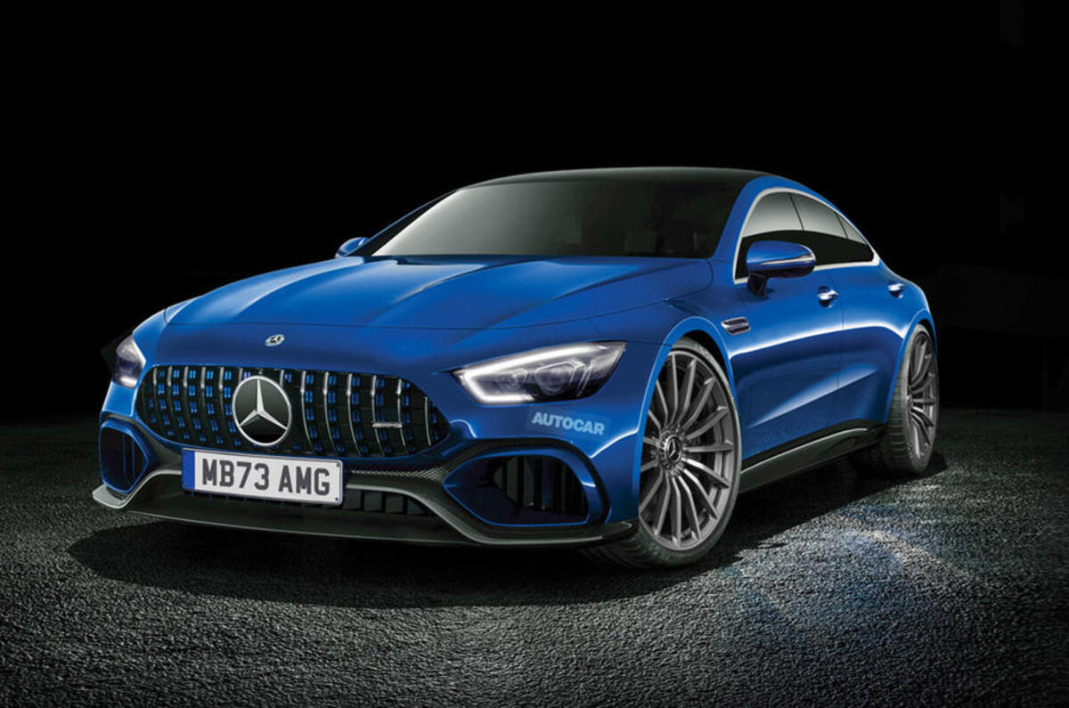Mercedes Amg To Show 800bhp Gt63 Phev At Munich Autocar