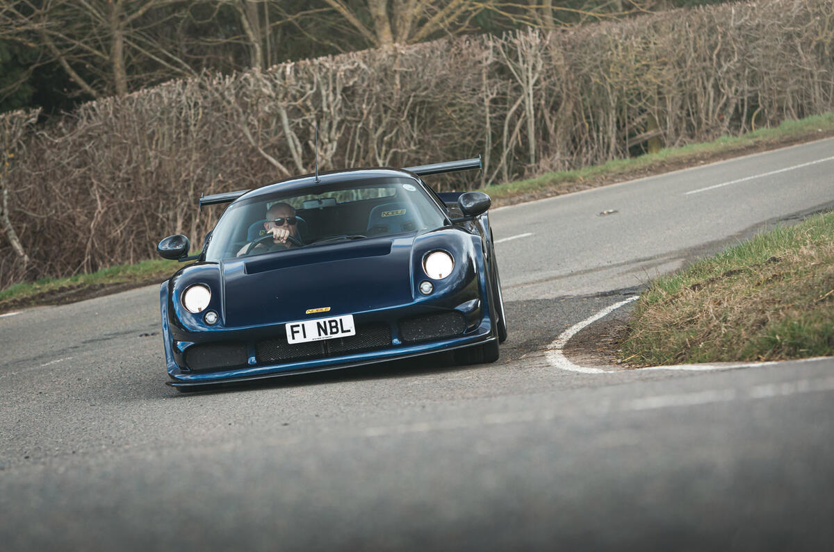 Noble M12 Homegrown Superhero Revisited At Autocar