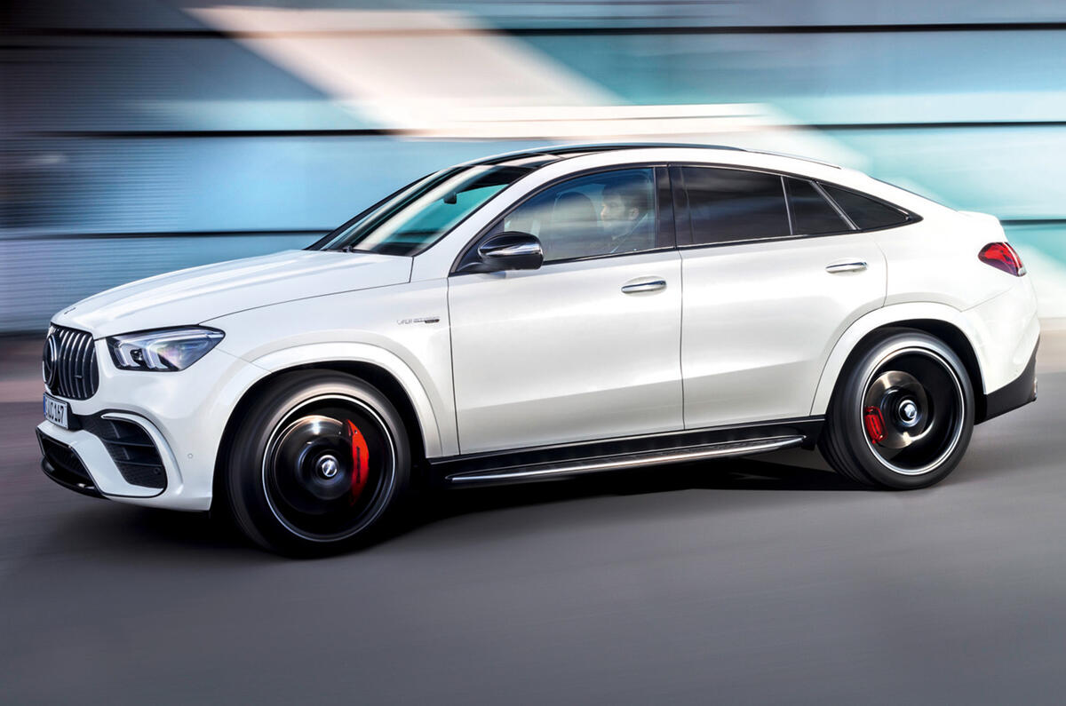 2020 Mercedes-AMG GLE 63 S Coupe