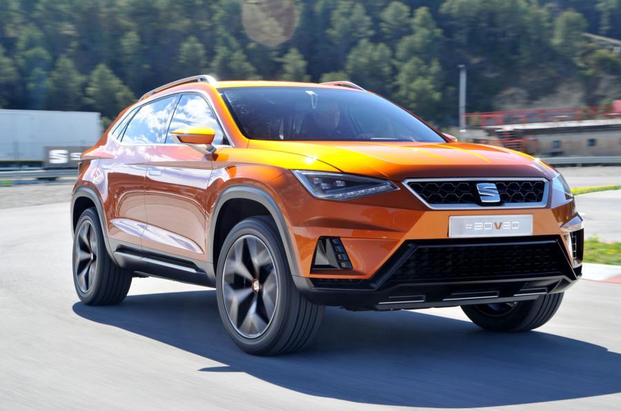 Seat to build SUV coupe in 2020