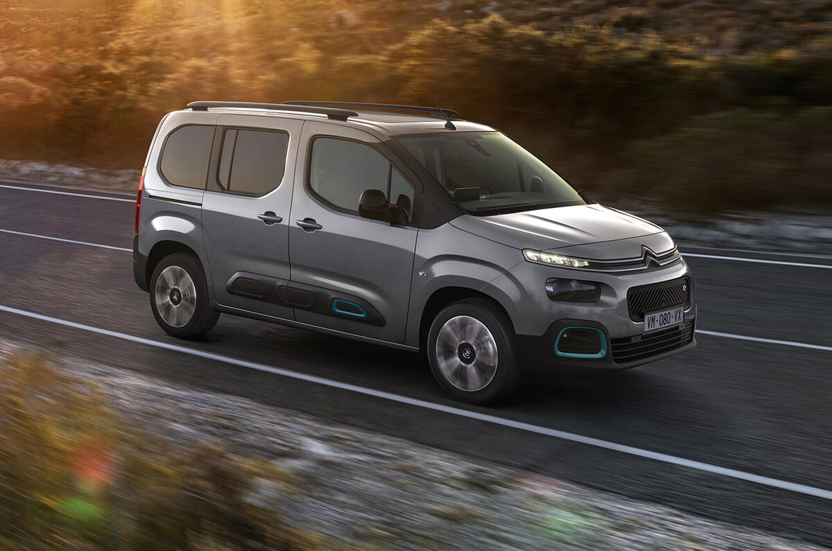 citroen berlingo electric price