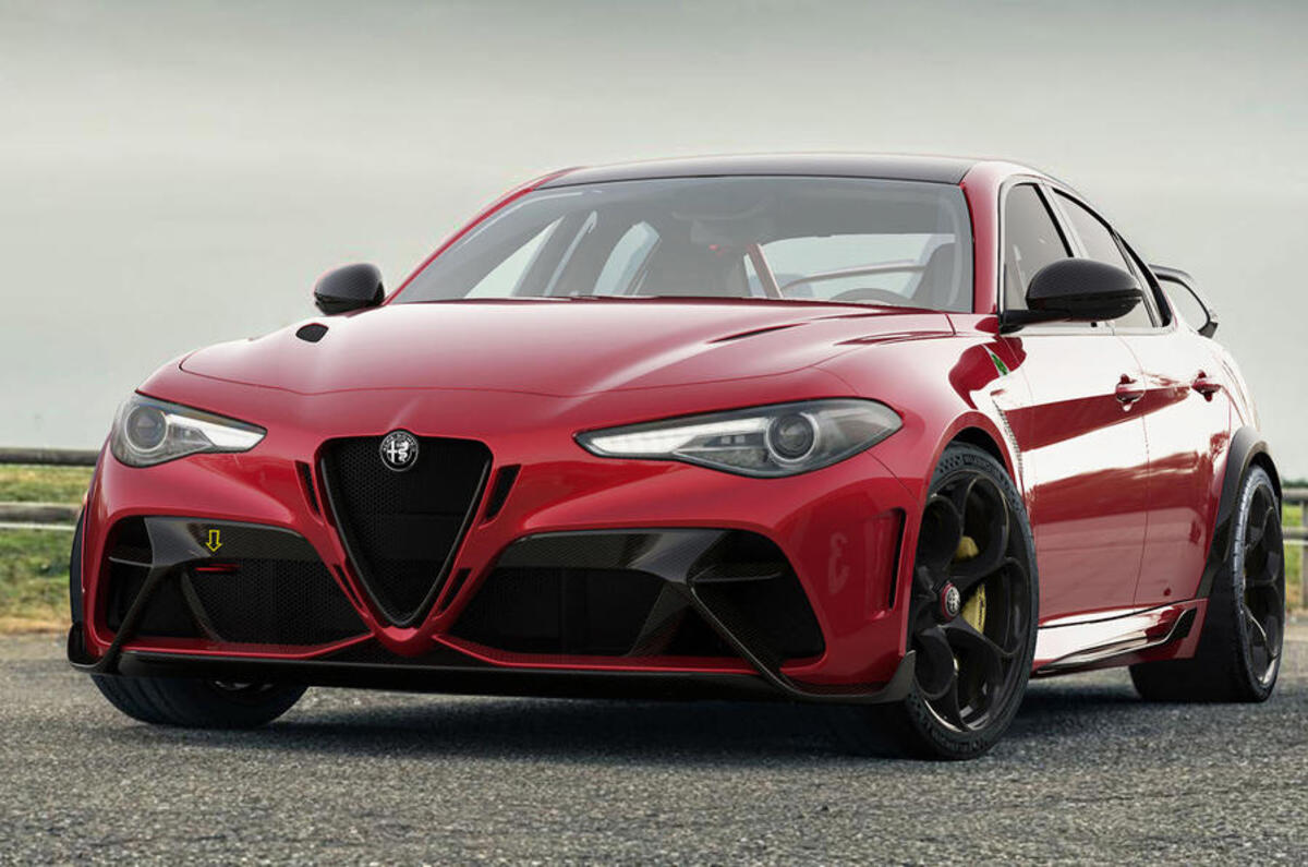 21 alfa romeo giulia gta 2020 stationary front_0