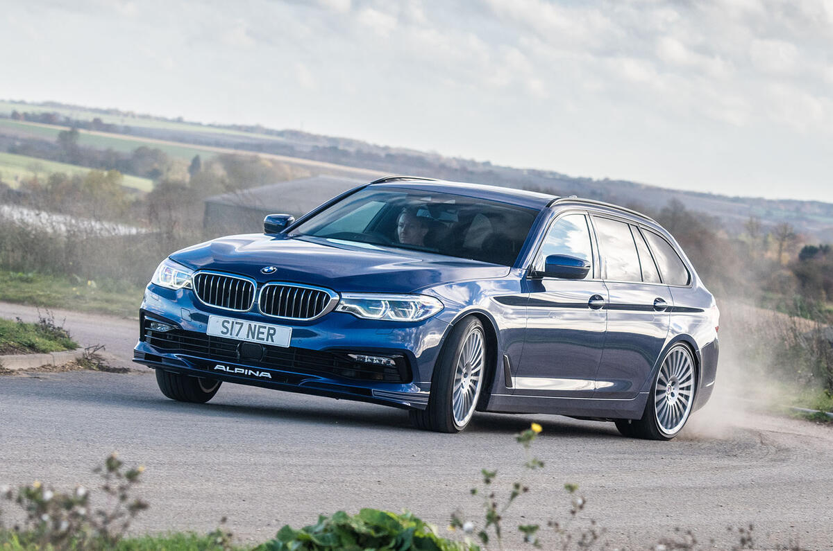 Alpina B5 Biturbo Touring 2018 Uk Review Autocar