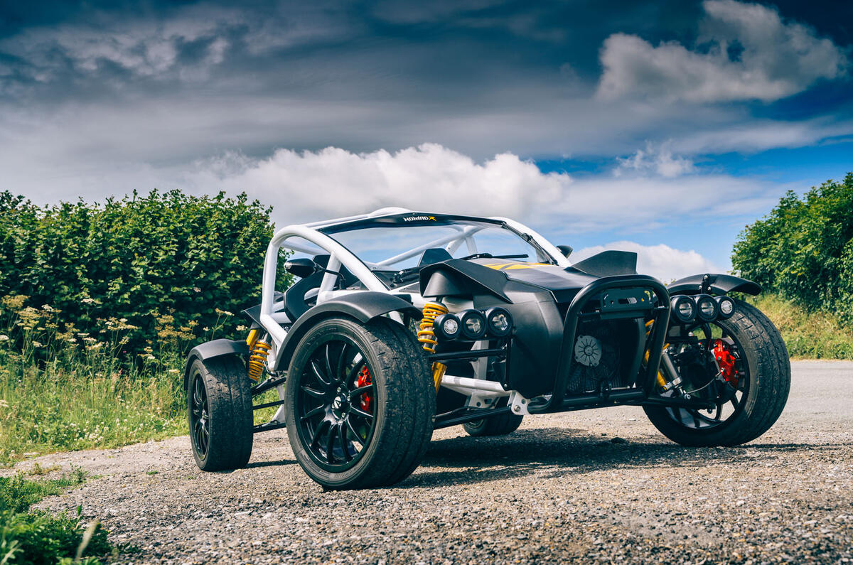 Ariel Nomad R 2020 UK first drive review - static