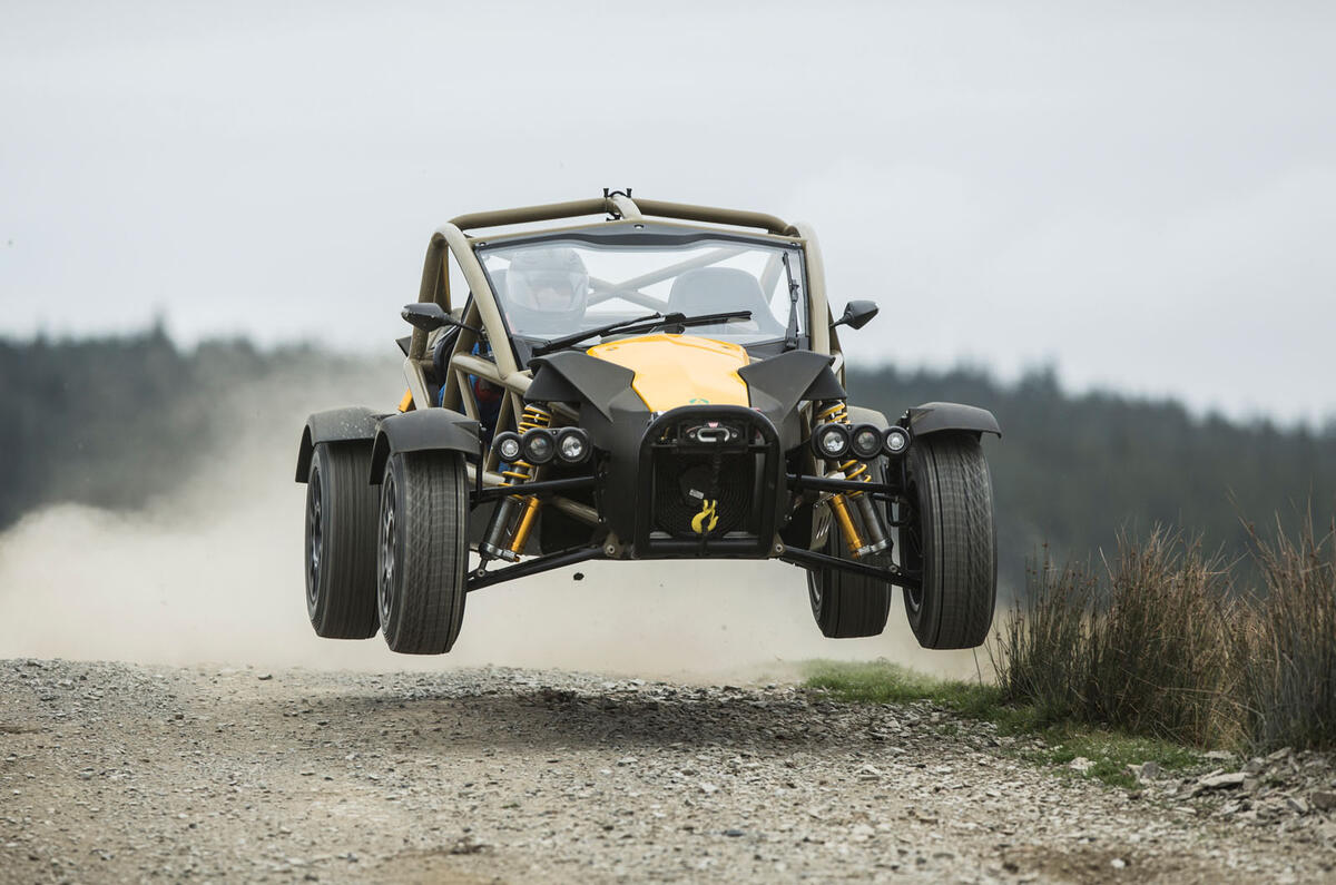 Top 50 cars on sale today - Ariel Nomad