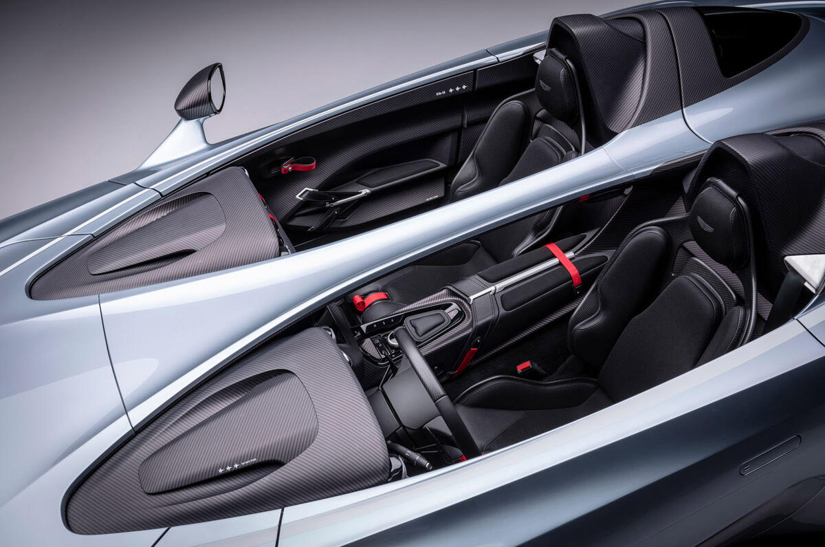 New Aston Martin Speedster Is Exclusive V12 Two Seater