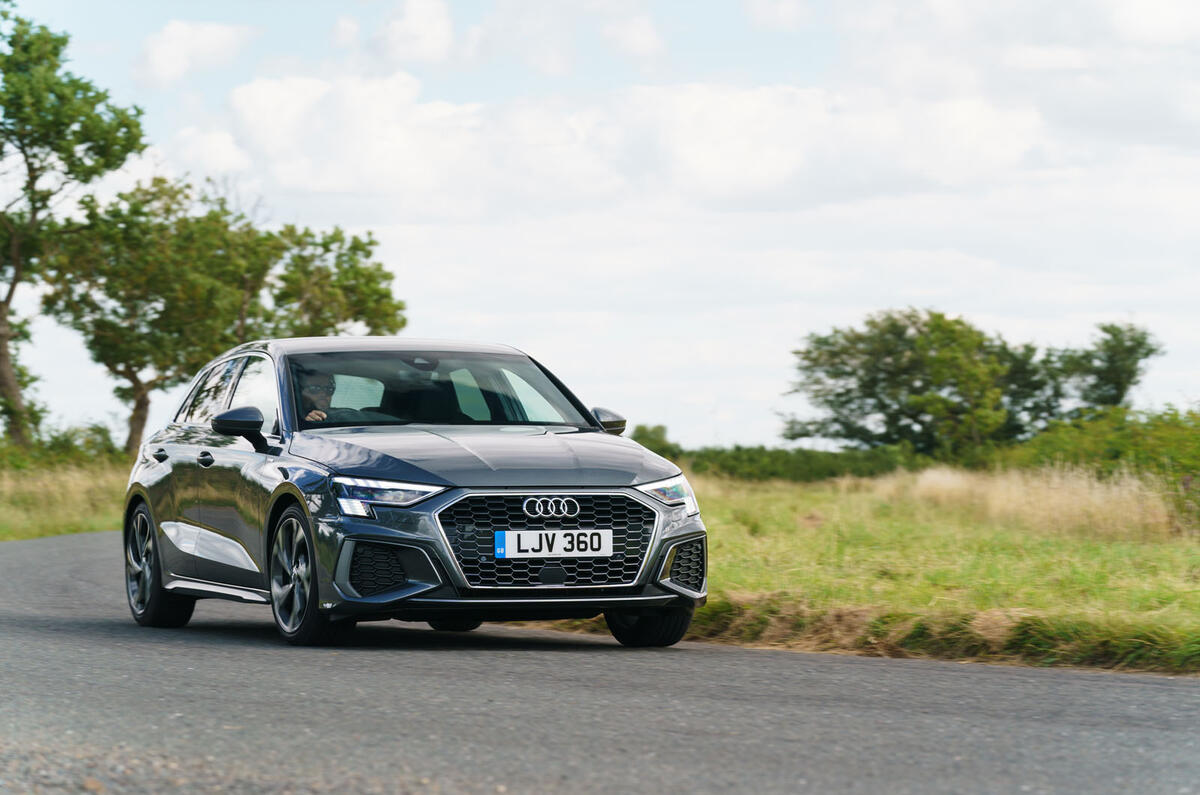 Audi A3 Sportback 2020 : premier bilan de la conduite au Royaume-Uni