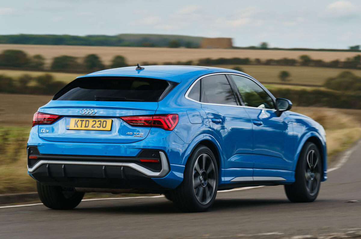 Audi Q3 Sportback 2019 Uk Review Autocar