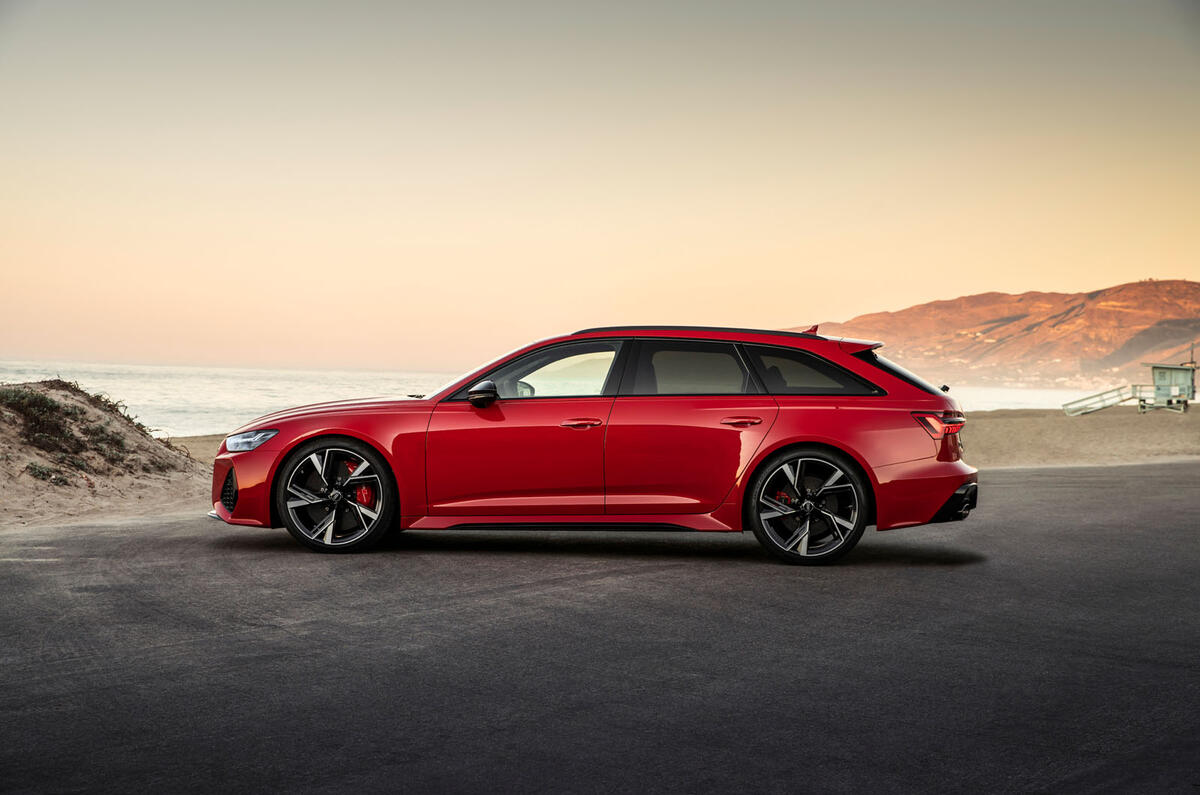 Audi rs6 avant 2019
