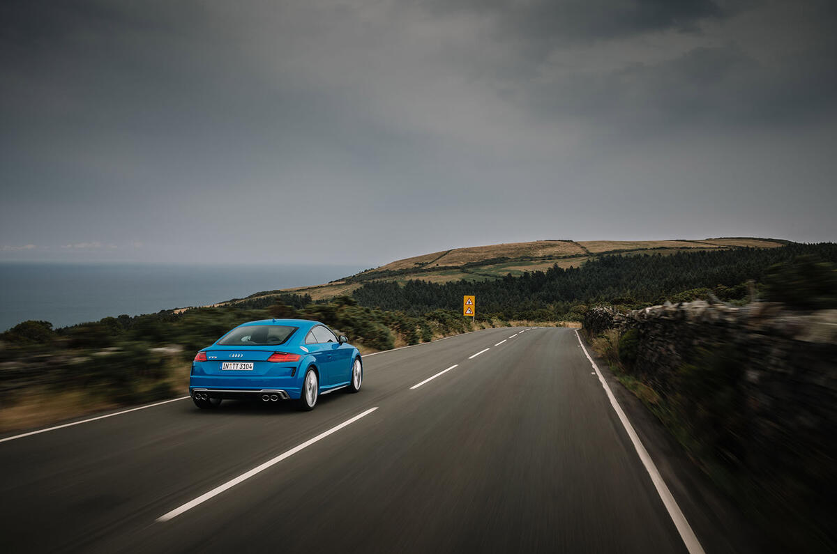 Audi TTS Coupe 2018 review | Autocar