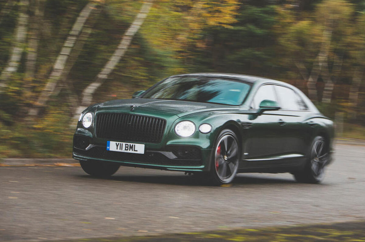 Bentley Flying Spur 2020 : premier bilan de conduite au Royaume-Uni - sur la route 