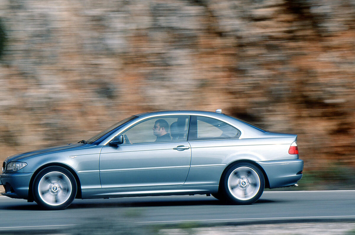 BMW 320Ci - hero side