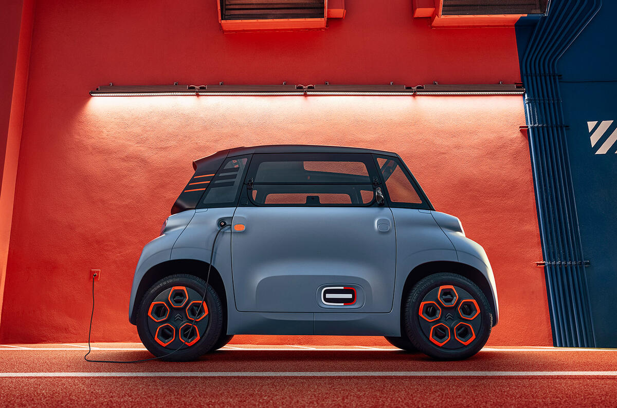 Citroën Ami 2020 - stationary side