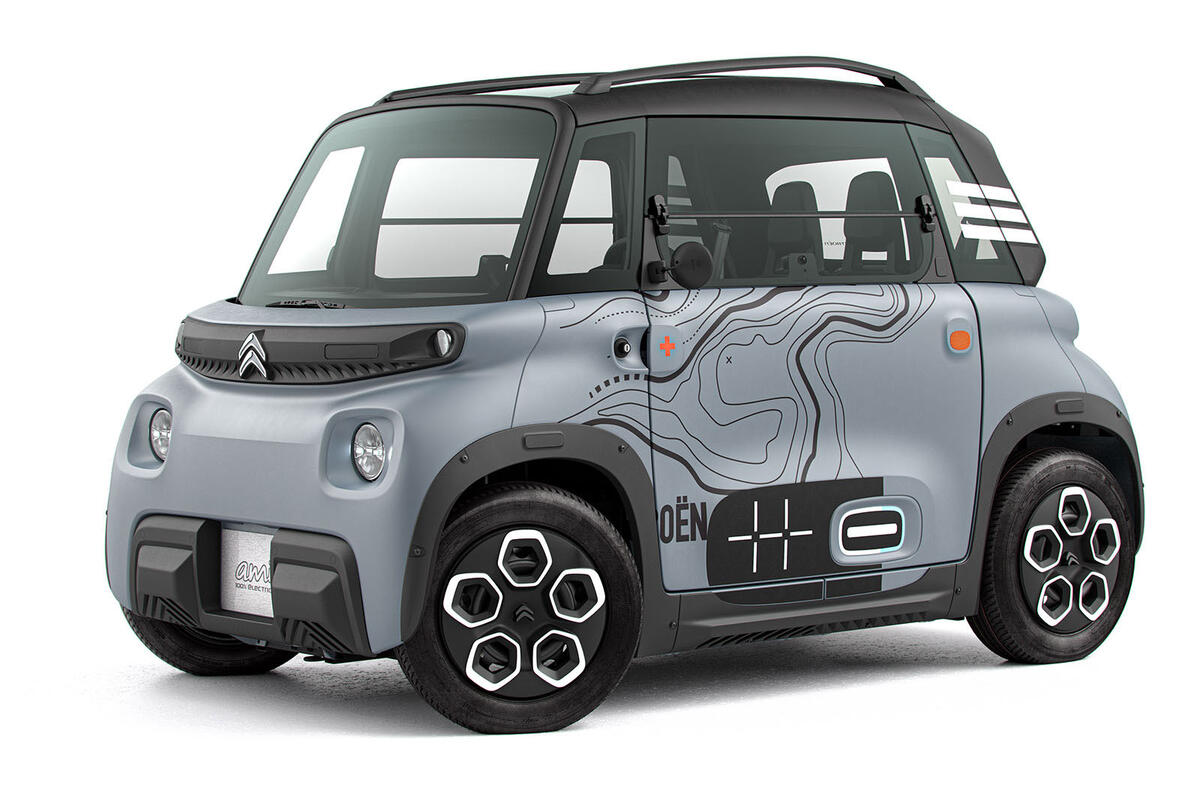 Citroen Launches Site To Gauge Uk Demand For Ami City Car Autocar