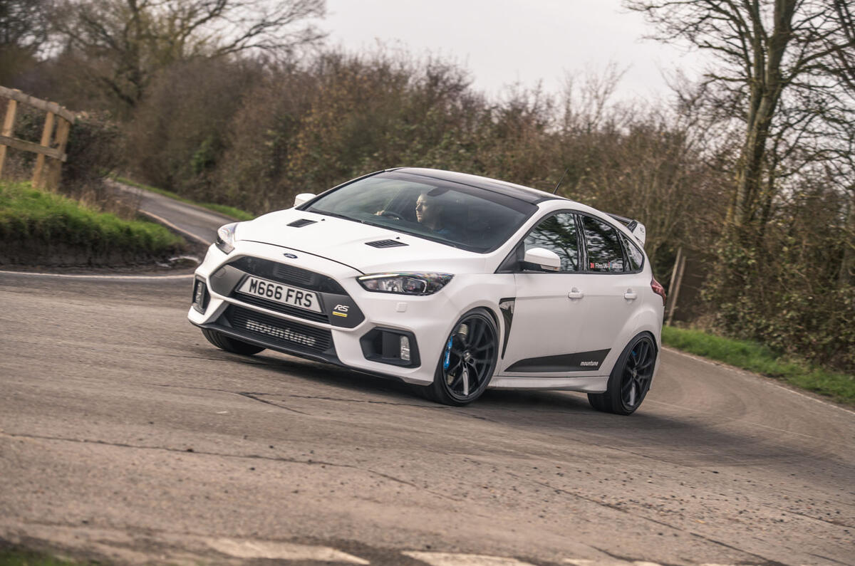 Ford Focus RS Mountune M520 2020 UK review | Autocar