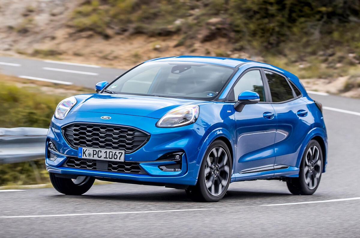 ford puma 2020 models