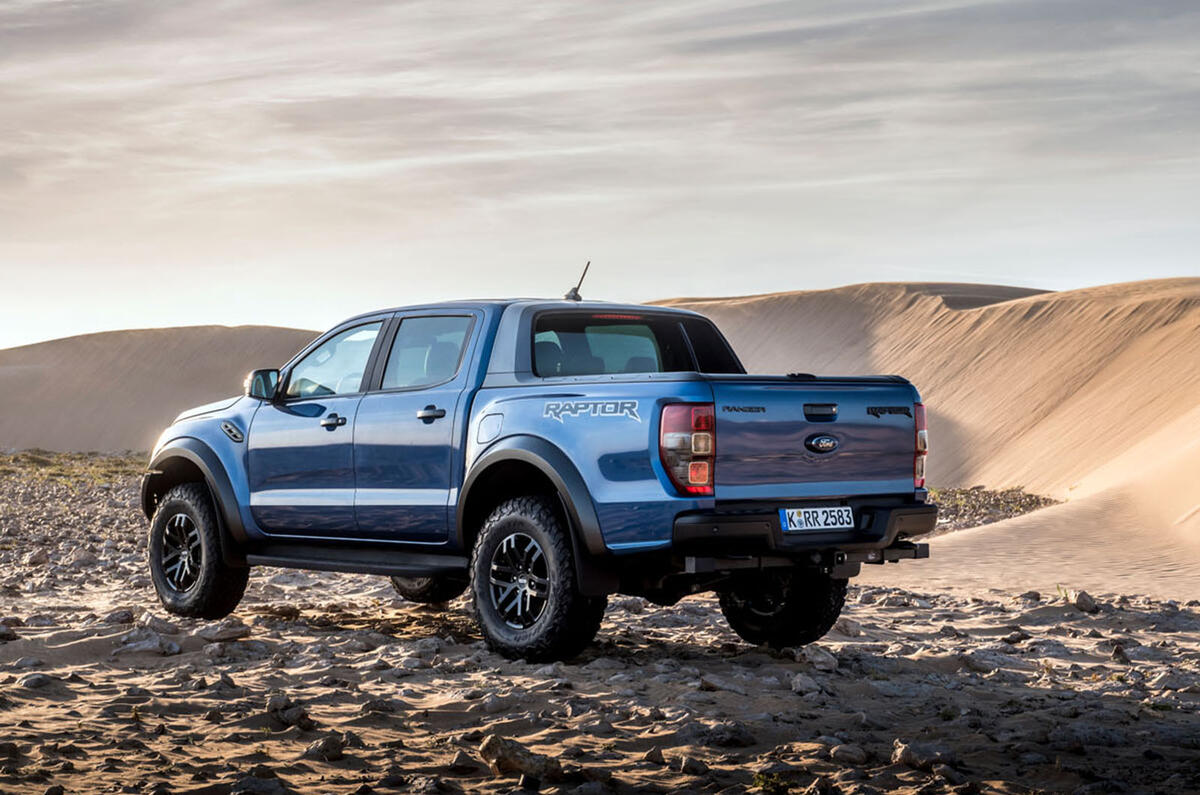 Ford Ranger Raptor 2019 Review Autocar
