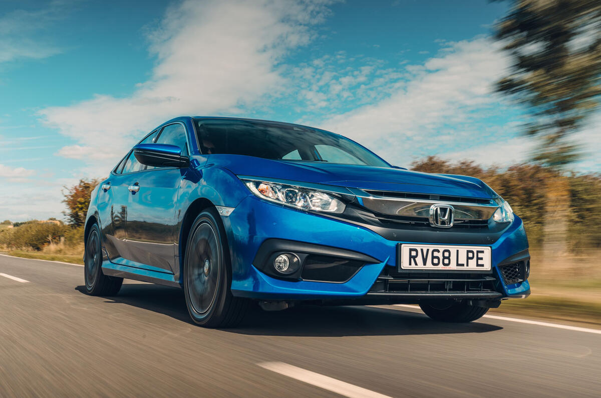 Honda Civic 4 Door 1.6i-DTEC 2018 UK review | Autocar